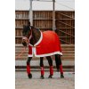 Bandáže X-mas Equithème, 3 m, 4 ks, red/white