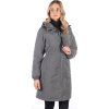 Kabát Washington HKM, dámsky, silver (Veľkosť M)