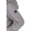 Kabát Washington HKM, dámsky, silver (Veľkosť M)