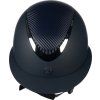 Prilba jazdecká Alarion HKM, navy/silver (Obvod hlavy 52-54 cm)