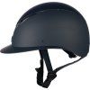 Prilba jazdecká Alarion HKM, navy/silver (Obvod hlavy 52-54 cm)