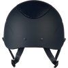 Prilba jazdecká Alarion HKM, navy/silver (Obvod hlavy 52-54 cm)