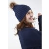 Čiapka pletená Aura Horseware, dámska, core navy