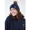 Čiapka pletená Aura Horseware, dámska, core navy