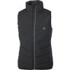 Vesta Cuddle Style HKM, s integrovaným vyhrievaním, detská, čierna