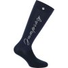 Podkolenky Jumping Equithème, pár, navy/silver