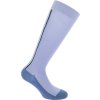 Podkolienky Classic Equithème, pár, purple