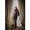 Bunda nepremokavá Newmarket Horseware, dámska, hw brown