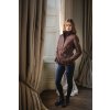 Bunda nepremokavá Newmarket Horseware, dámska, hw brown