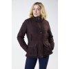 Bunda nepremokavá Newmarket Horseware, dámska, hw brown