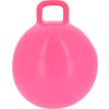 Lopta skákajúca Unicorn EQUI-KIDS, neon pink