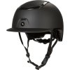 Prilba jazdecká Strixx M/G Back on Track, čierna