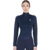 Triko multifunkční Base Layer Equestro, dámské, navy/white