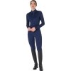 Tričko multifunkčné Base Layer Equestro, dámske, navy