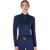 Tričko multifunkčné Base Layer Equestro, dámske, navy
