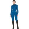 Tričko multifunkčné Base Layer Equestro, dámske, blue coral/white