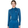 Triko multifunkční Base Layer Equestro, dámské, blue coral/white