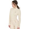 Tričko funkčné Base Layer Equestro, dámske, antique white/marron