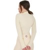 Tričko funkčné Base Layer Equestro, dámske, antique white/marron