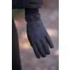 Rukavice jazdecké Wintertech Penelope, dámske, čierne