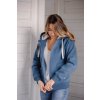 Mikina Tressy Penelope, dámská, denim