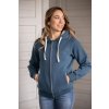Mikina Tressy Penelope, dámská, denim