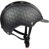 Prilba Choice Starlit CASCO, čierna (Obvod hlavy 52-56 cm	)