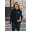 Vesta Valery Equithème, s integrovaným vyhrievaním, dámska, čierna