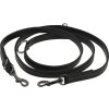 Vodítko pre psov Vortex Equithème, 2 m, čierne