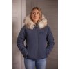 Bunda Louxy Penelope, dámska, navy blue