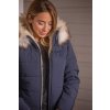 Bunda Louxy Penelope, dámska, navy blue