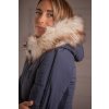 Bunda Louxy Penelope, dámska, navy blue