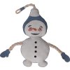 Hračka pre kone Snowman HKM, biela