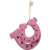Hračka pre kone Horseshoes Imperial Riding, classy pink
