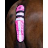 Ochrana chvosta Imperial Riding, reflexná, neon pink