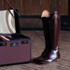 Čižmy jazdecké Olania Imperial Riding, širšie lýtko, dámske, bordeaux