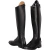 Čižmy jazdecké Olania Imperial Riding, štandardné lýtko/nízke, dámske, black lack/crystal