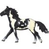 Figúrka kôň Magic Imperial Riding, white/black