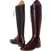 Čižmy jazdecké Olania Imperial Riding, vyššie/užšie lýtko, dámske, bordeaux/crystal