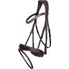 Uzdečka anatomická Fria Imperial Riding, hnedá