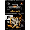 Tyčinky pre psov Mminis Q-Chefs, dentálne, 75 g