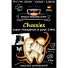 Tyčinky pre psov Cheesies Q-Chefs, dentálne, so syrom, 63 g