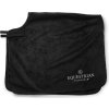 Deka bedrová Equestrian Stockholm, fleecová, čierna