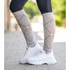 Podkolienky Argyle ELT, pár, chrome grey (Veľkosť 43-46	)