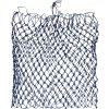 Sieť na seno Zone Imperial Riding, 80x80 cm, oká 5x5 cm, navy