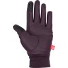 Rukavice Hide & Shine Imperial Riding, zimné, black berry