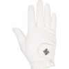 Rukavice Elegance Essentials Imperial Riding, biele