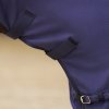 Deka odpocovacia Fundamental Imperial Riding, s krkom, navy