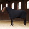 Deka odpocovacia Fundamental Imperial Riding, s krkom, čierna