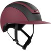 Prilba Elite Velaris CASCO, suede burgundy